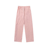 Cargo Pants Summer Solid Color Multi-Pocket Cargo Pants Unisex