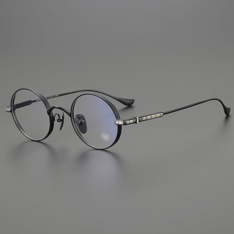 CHH Chrome Hearts Glasses Pure Titanium Business Glasses Frame