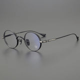 CHH Chrome Hearts Glasses Pure Titanium Business Glasses Frame