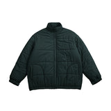 Unisex Coat Vintage Stand Collar Coat Cotton-Padded Jacket Versatile Winter