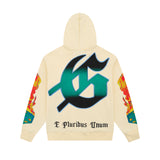 Godspeed Hoodie Spring and Autumn GOD Skull Letter Pattern Printed Hooded Sweater
