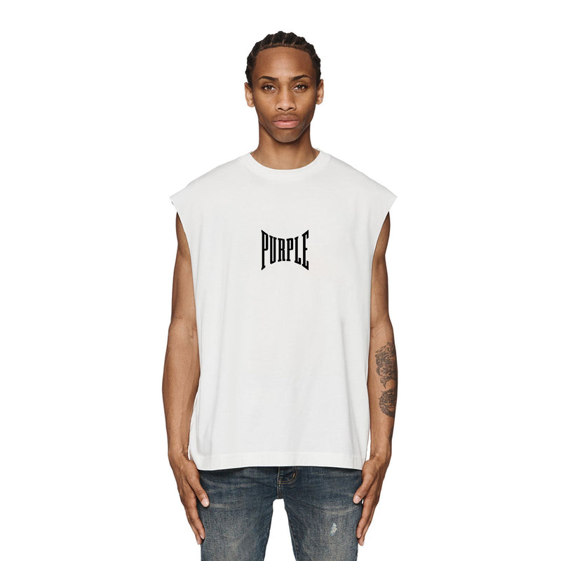 Purple Brand Tank T Shirts Sleeveless T-shirt Vest