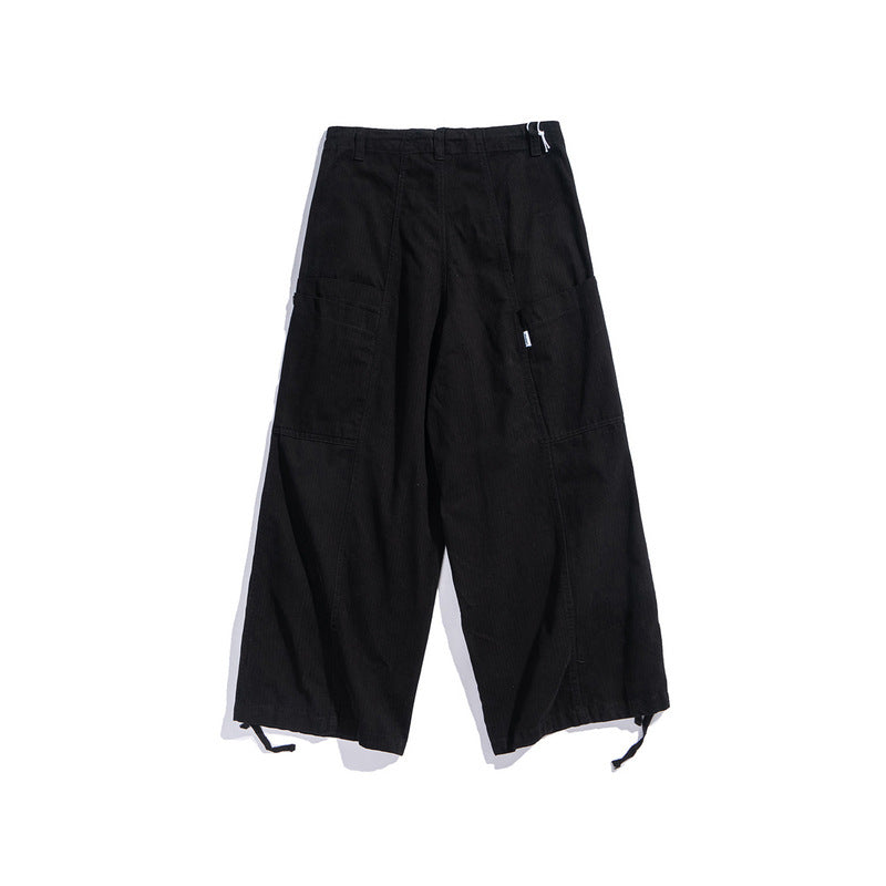 Cargo Pants Japanese-Style Retro Loose Bloomers