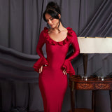 Women Dress Fashion Sexy Hot Girl Temperament Fishtail Skirt