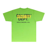Gallery Dept T Shirts European and American Fashion Brand Tee Shirt Short Sleeve T-shirt Blouse