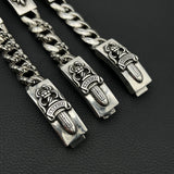 Chrome Heart Bracelet Cuban Chain Classic