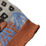 Kapital Sweater Vintage Hida and Macro Japanese Leisure Tiger Pattern Leopard Print Long Sleeve Loose V-neck Knitted Cardigan