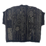 Kapital T Shirt Pingtian Hehong Vintage Knitted Sweater Pullover Loose Short Sleeve Vest