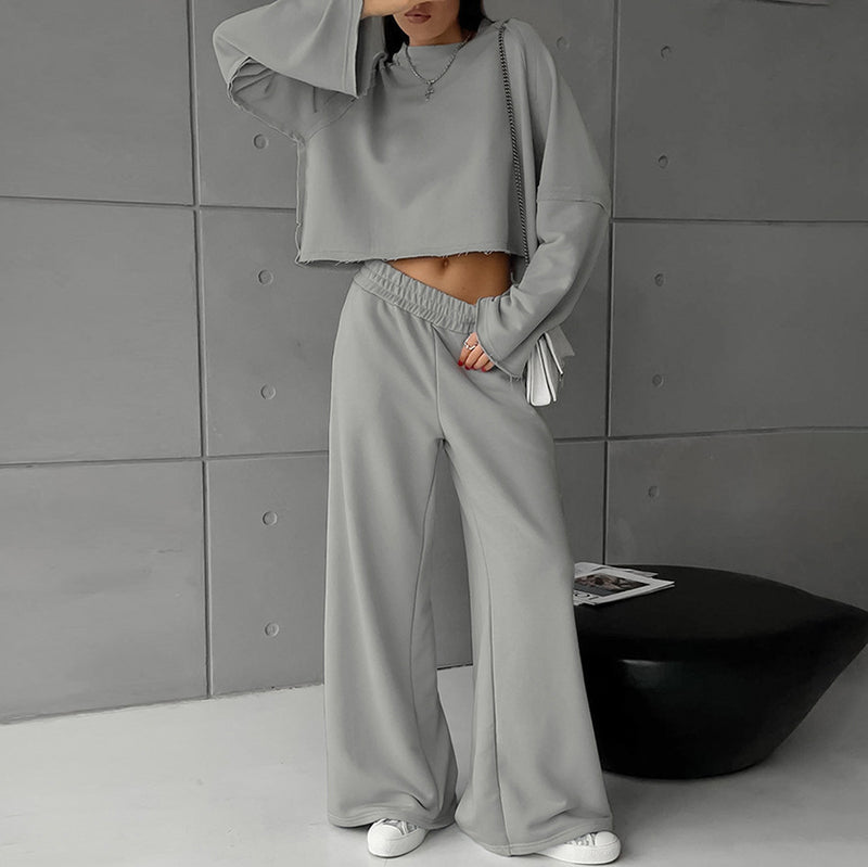 Women Co-Ords Autumn and Winter Leisure Fashion