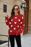 Women Pullover Sweater Knitwear plus Size Loose