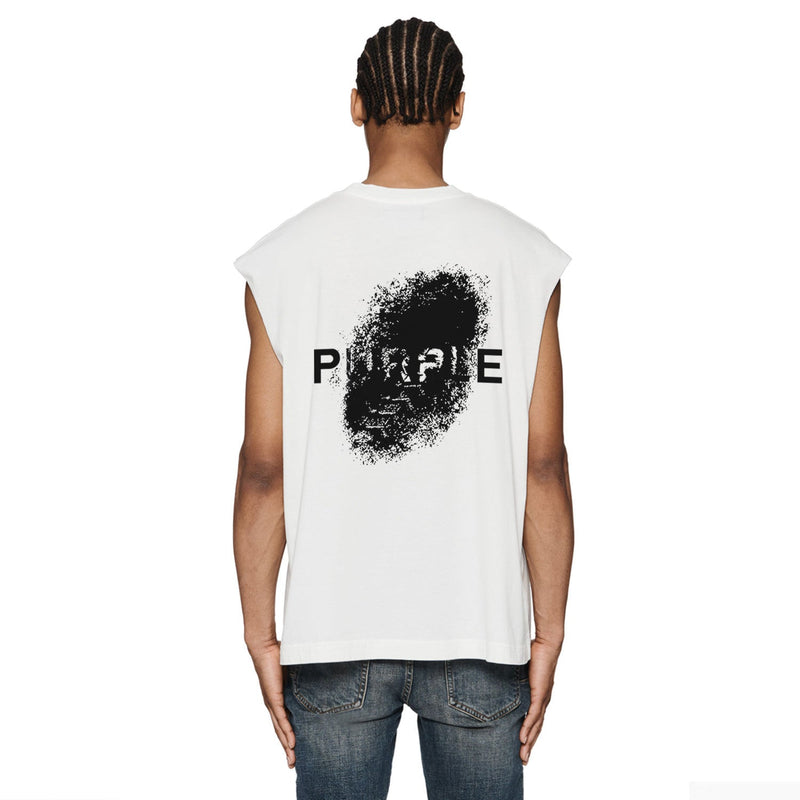 Purple Brand Tank T Shirts Sleeveless T-shirt Vest