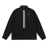 Men Long Sleeved T Shirt Vibe Heterochrosis Top Fly Long Sleeve Shirt Men's Spring and Autumn Leisure Loose