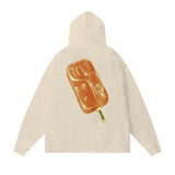 Stussy Hoodie Fall/Winter Fleece Hooded Sweater