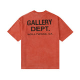 Gallery Dept T Shirts Distressed T-shirt