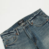 Men Jeans Loose Hole Leisure