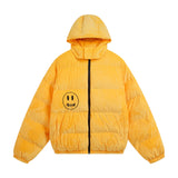 Drew House Jacket Unisex Removable Hooded Cotton Jacket