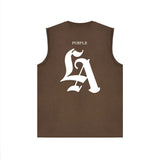 Purple Brand Tank T Shirts Sleeveless T-shirt Vest