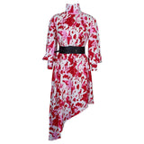 Women Dress Printing plus Size Dress
