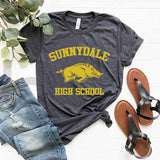 Sunnydale High School Shirt Buffy The Vampire Slayer