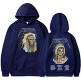Kanye West Yeezus God Wants You Double Sided Hoodie Men