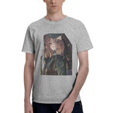 Euro Size Eldened Ringed Melina Classic T-Shirt Men's Short