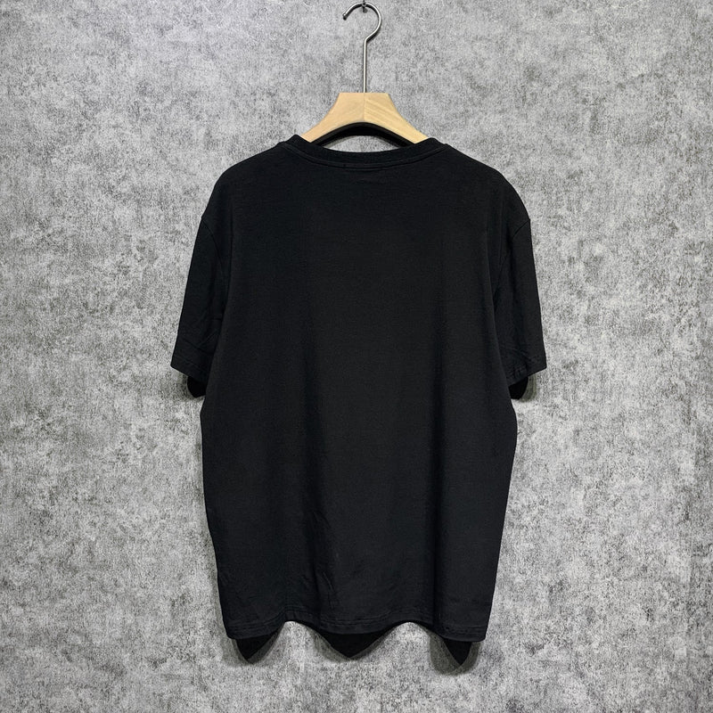 Amiri T Shirt Printed Casual Hip Hop round Neck Short Sleeve T-shirt