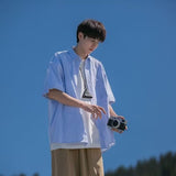 Men Shirts Striped Shirt Cityboy Casual All-Match