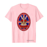 Inspired by Queen's Platinum Jubilee 2022 Elizabeth 70 Years T-shirt Printed round Neck Short Sleeve T-shirt