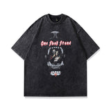 Men T-Shirt Vintage Anime