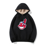 Braves Baseball Jacket Thickened Fleece Cashmere