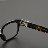 CHH Chrome Hearts Glasses Plain and Versatile Full Frame Myopia Glasses Frame