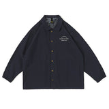 Women Jackets Lapel Retro Casual