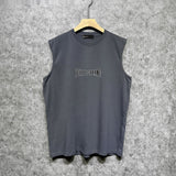 Purple Brand Tank T Shirts Sleeveless T-shirt Vest