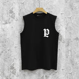 Purple Brand Tank T Shirts Sleeveless T-shirt Vest