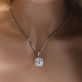 Jewelry Hip Hop Zircon Pendant Hiphop Trend ins St. Valentine's Spectrum