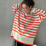 Women Work Business Casual Sweaters Knitwear Loose Casual Sweater