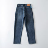 Women Jeans Casual Stretch Fleece