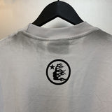 Hellstar T Shirt Vintage Old Printed Loose Casual Short Sleeve T-Shirt