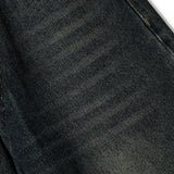 Men Jeans Retro Worn All-Match Loose