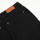 Men Jeans Rivet Punk Overalls