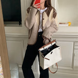 Women Knitted Diamond Soft Sweater