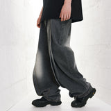 Men Jeans Old Hip Hop Niche Personality