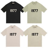 Fear of God Essentials 1977 T-Shirt Loose Printed Short Sleeve T-shirt