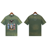 Who Decided War T Shirts Printed Short Sleeve T-Shirts Washed