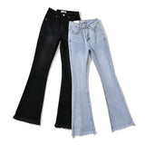 Women Jeans Fashion Stretch Tight