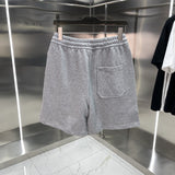 Chrome Heart Shorts Amoi Embroidered Casual Shorts