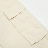 Men Jeans Workwear Pure Color All-Matching Multi-Pocket Loose