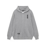 CHH Chrome Heart Hoodie Chrome Heart Sanskrit embroidered hooded sweater cardigan