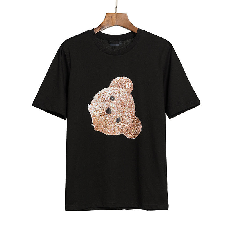Palm Angle T Shirts Same Style Broken Bear Print