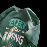 Men T Shirt Teenagers Summer